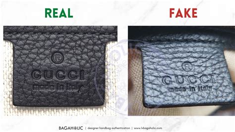 cover gucci falsa|Gucci Bag Authentication: 8 Steps To Spot a Fake – Bagaholic.